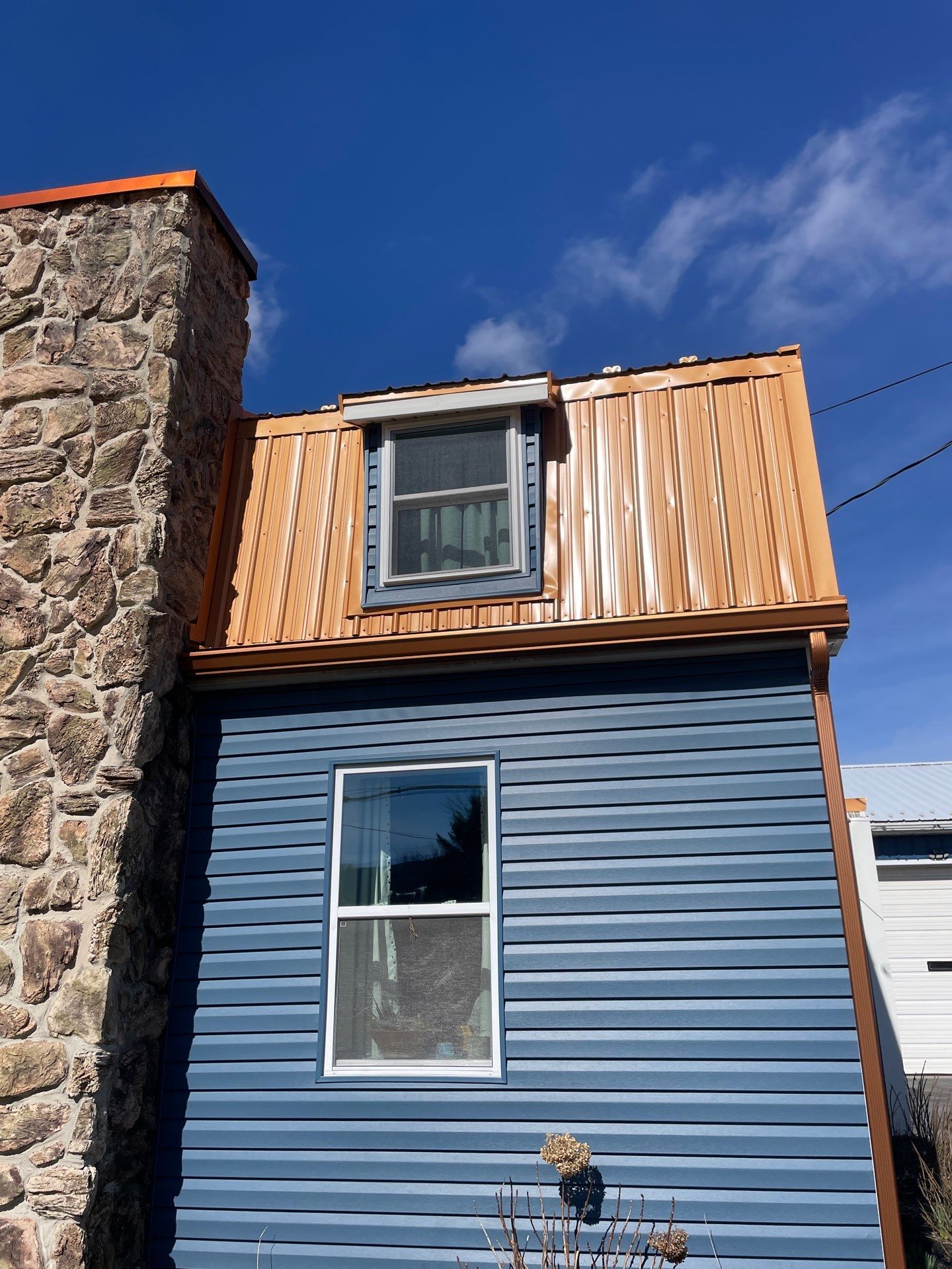 New Copper Metal Roof by Starway Roof Systems