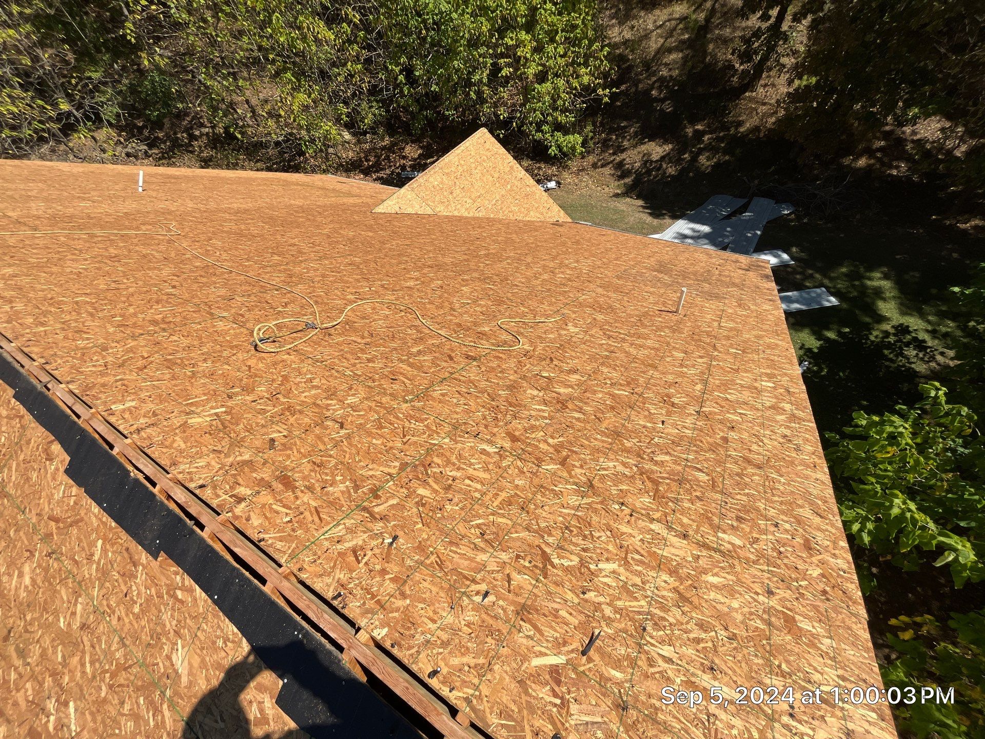 Residential Roofing Repair using Certainteed Landmark Pro Shingles by Fahey Roofing + Contracting