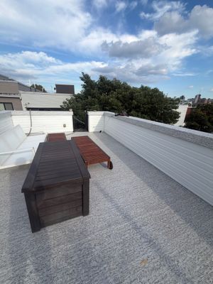 Fiberglass roof deck replacement Project by Philadelphia Quality Roofing