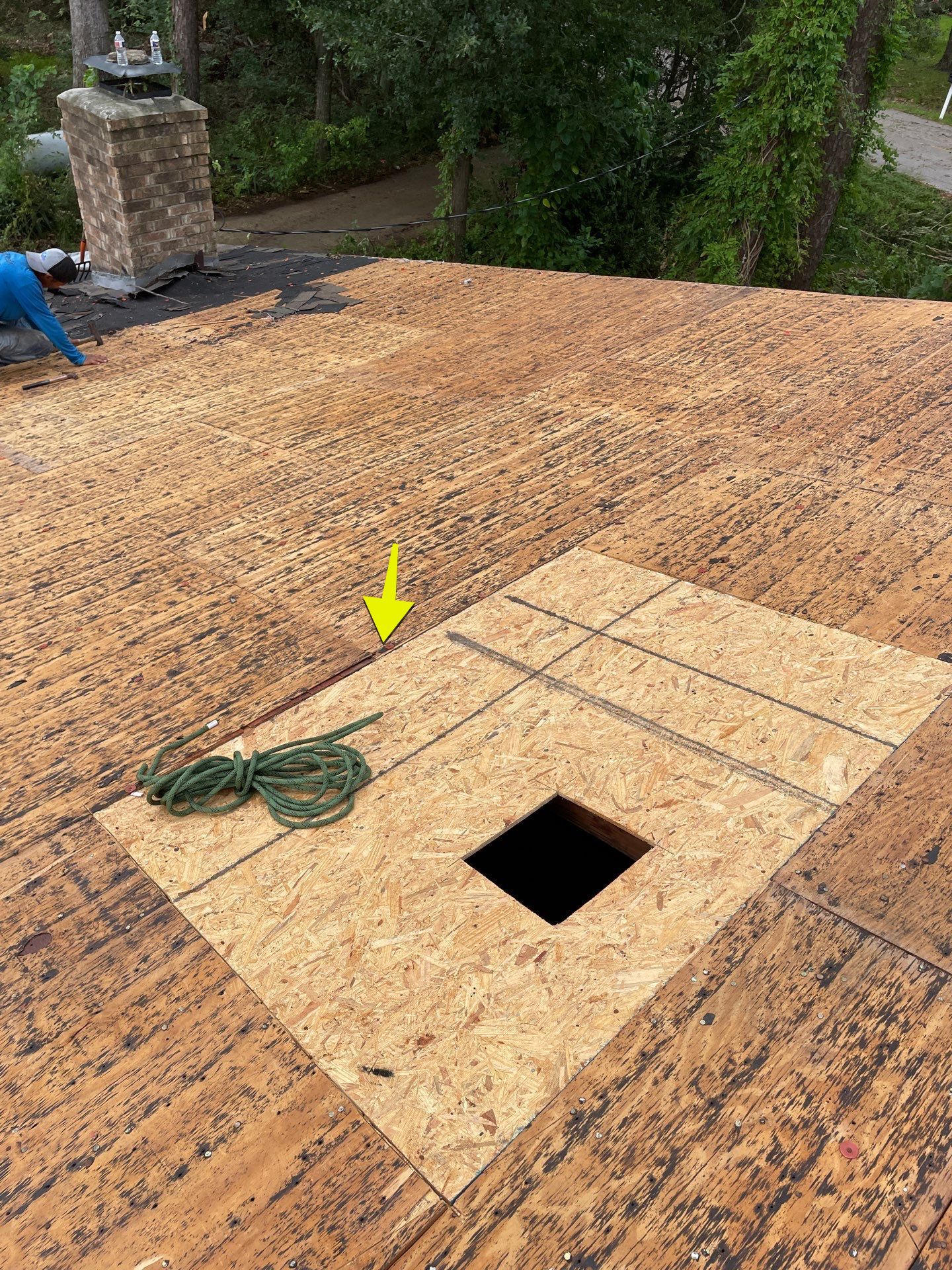 Residential Roofing Installation using Owen's Corning Duration (Lifetime) Shingles by Roof Repair Company