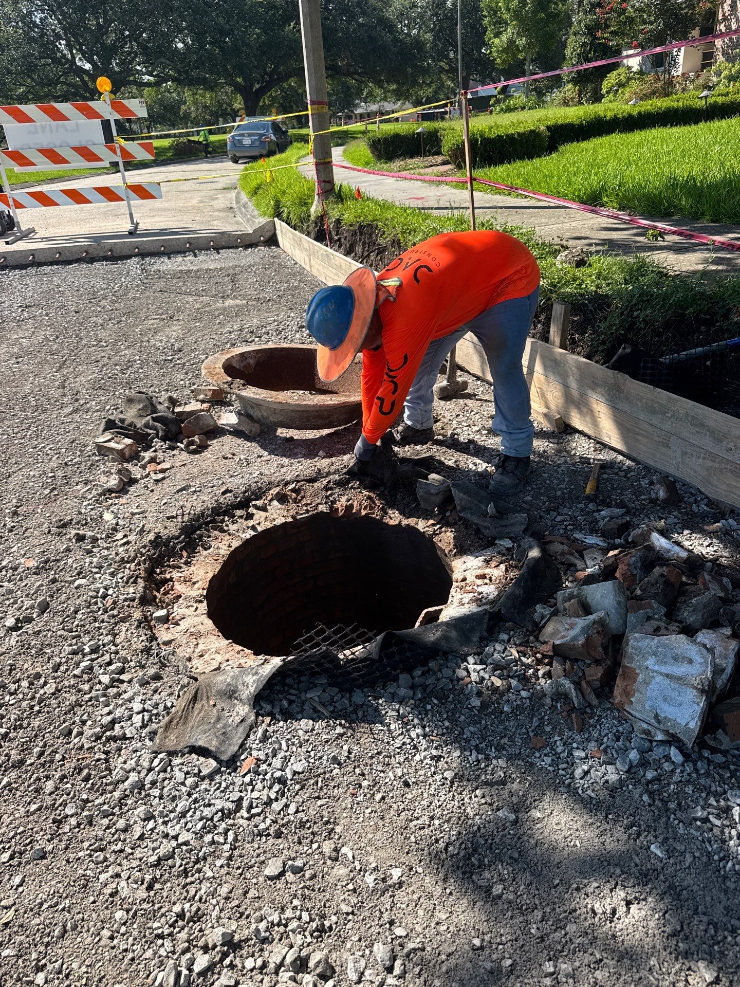 NOFOG Group 7 — Infrastructure & Road Repair, New Orleans East Bank by Dacp Construction