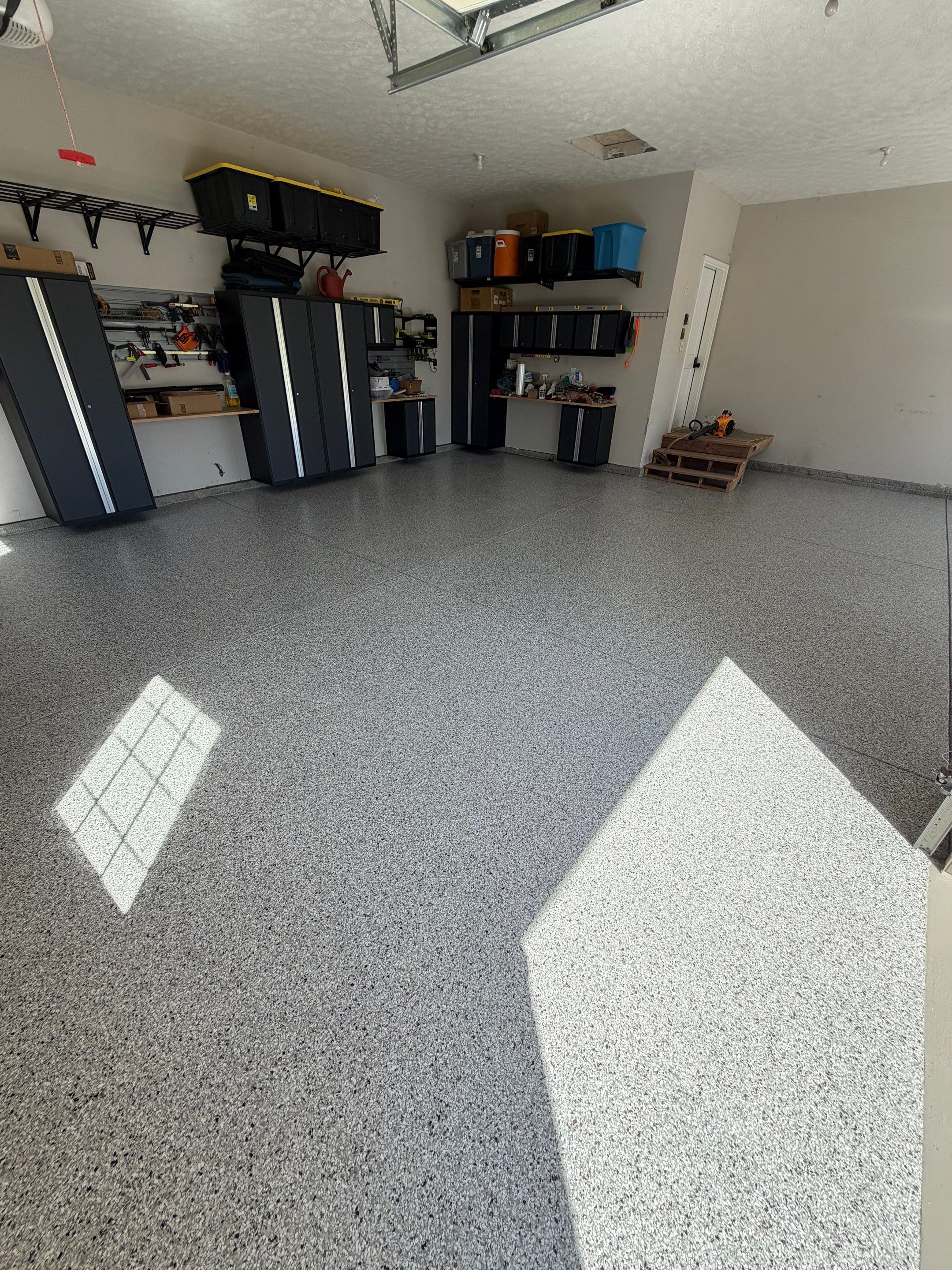 Farmhouse Gray by Granite Garage Floors