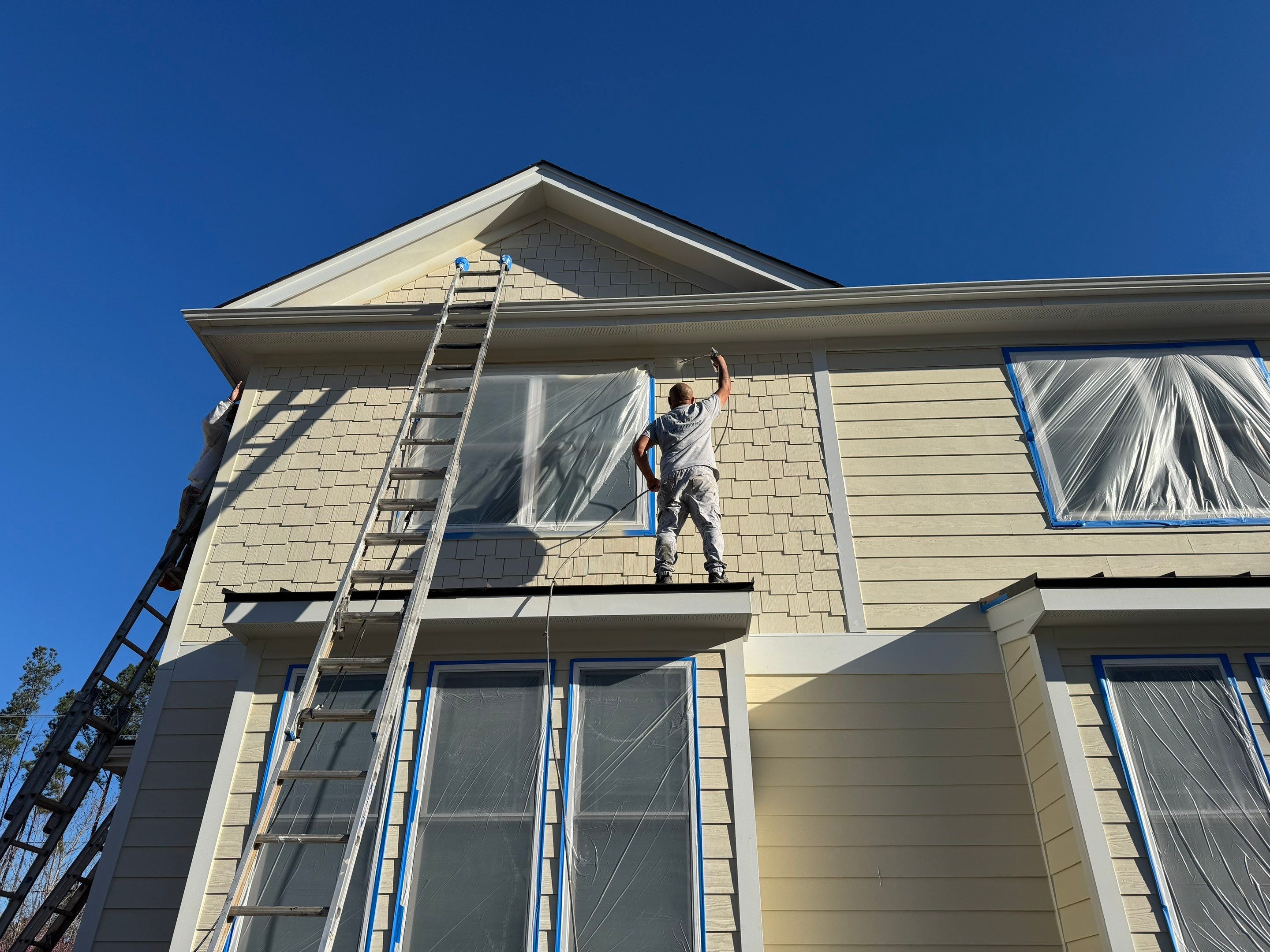 Burch Kove community  by GonzalezPainters & Contractors Inc 