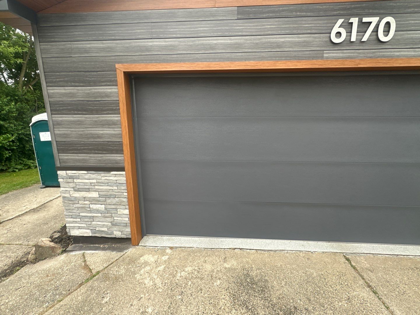 Siding Replacement using Alside Gray Oak by 180 Contractors