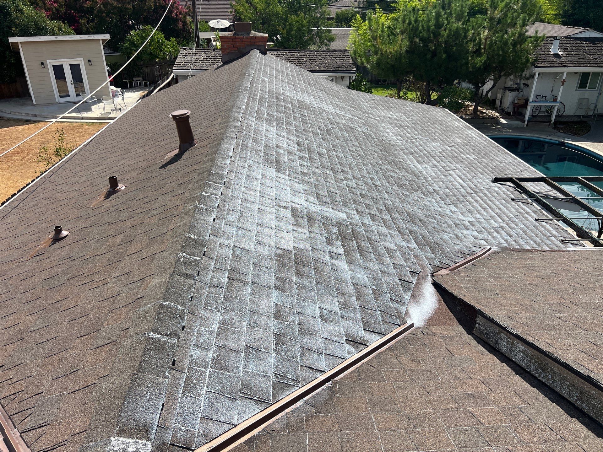 Roof Rejuvenation using Roof Maxx Treatment by Roof Maxx of Folsom