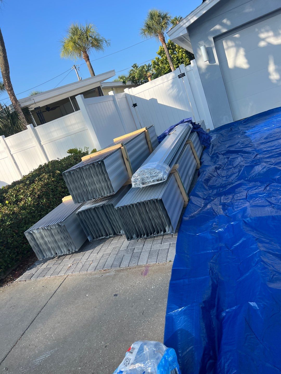 Project in St Pete Beach 33706 by Mitchell Roofing Company LLC
