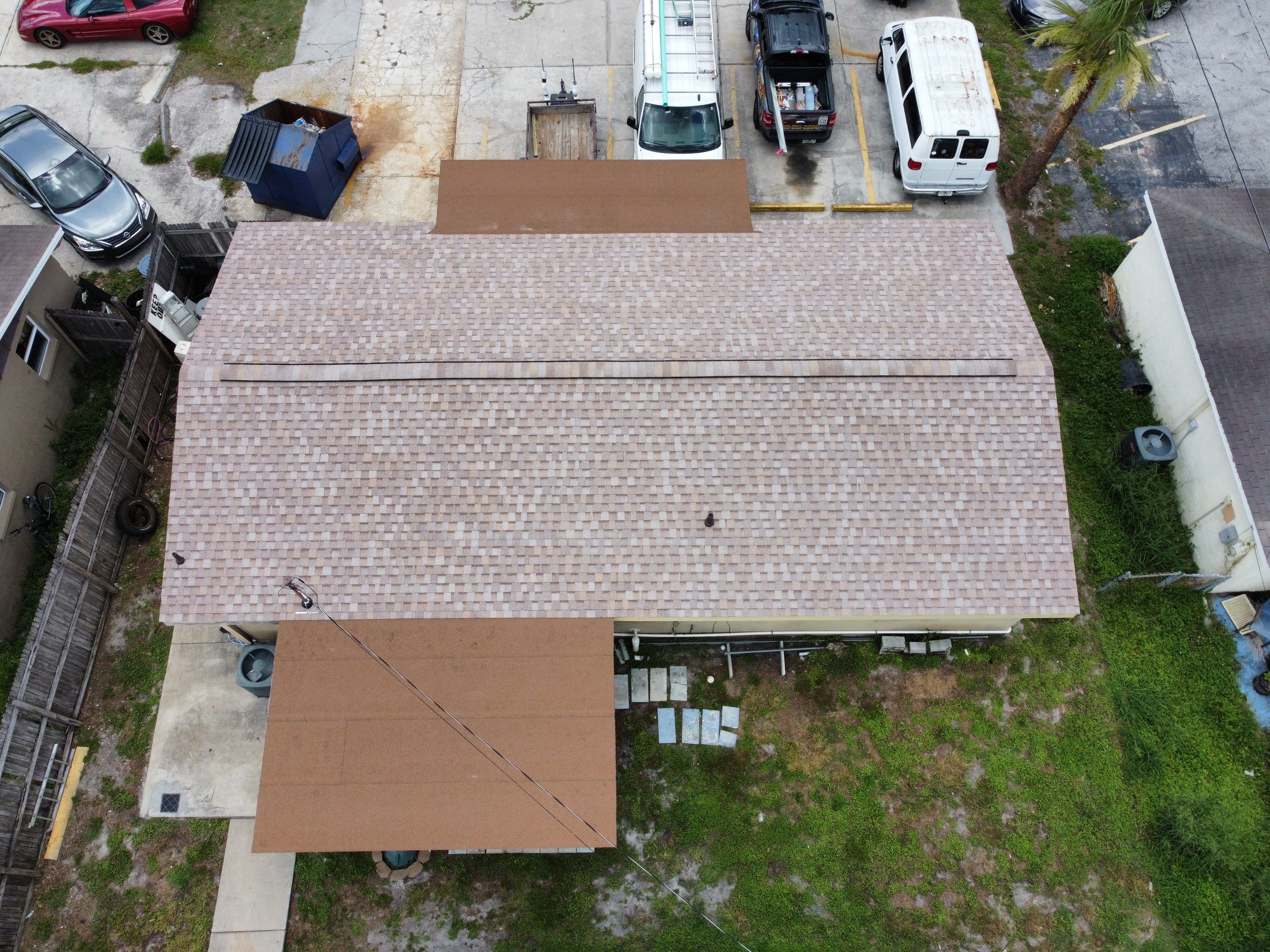 Roof Replacement in Holiday, FL. by Steadfast Roofing 
