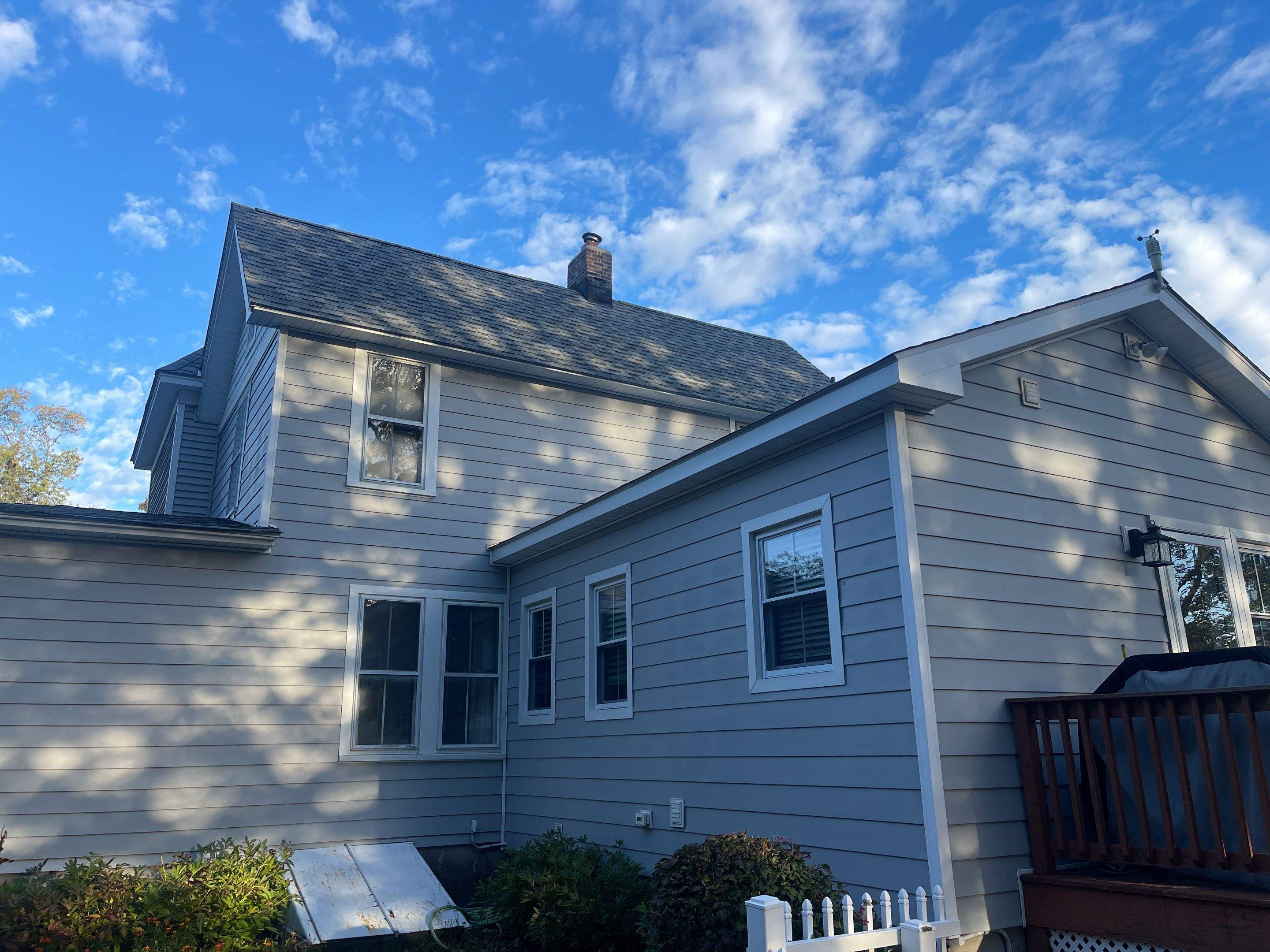 Residential Roofing Installation using Owens Corning TruDefinition Sierra Gray by A Plus Exterior