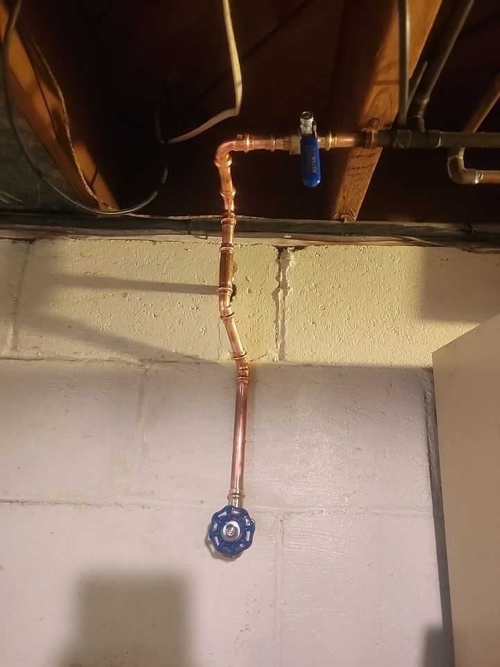 Plumbing Repair using Propress, Copper, Full Port Ball Valves by Sureway Comfort John Wilcox Plumbing Heating Cooling