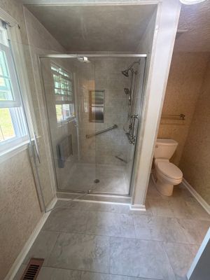 Shower Upgrade