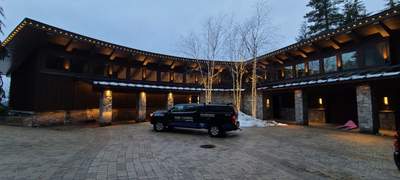 Stonebridge Residence – Interior Painting & Wood Finishing- Whistler by Top Coats Professional Painting