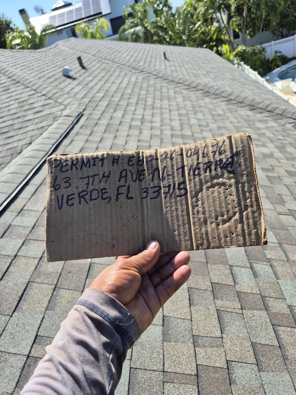 Project in Tierra Verde 33715 by Mitchell Roofing Company LLC 