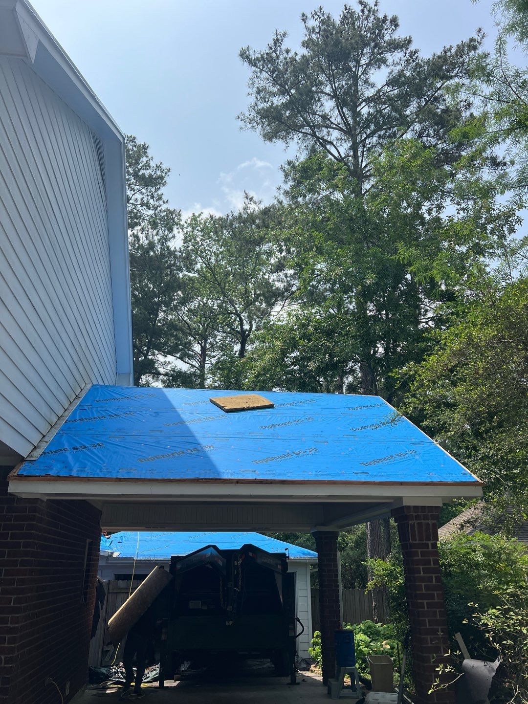 Residential Roofing Installation using IKO Dynasty by Core Four Roofing