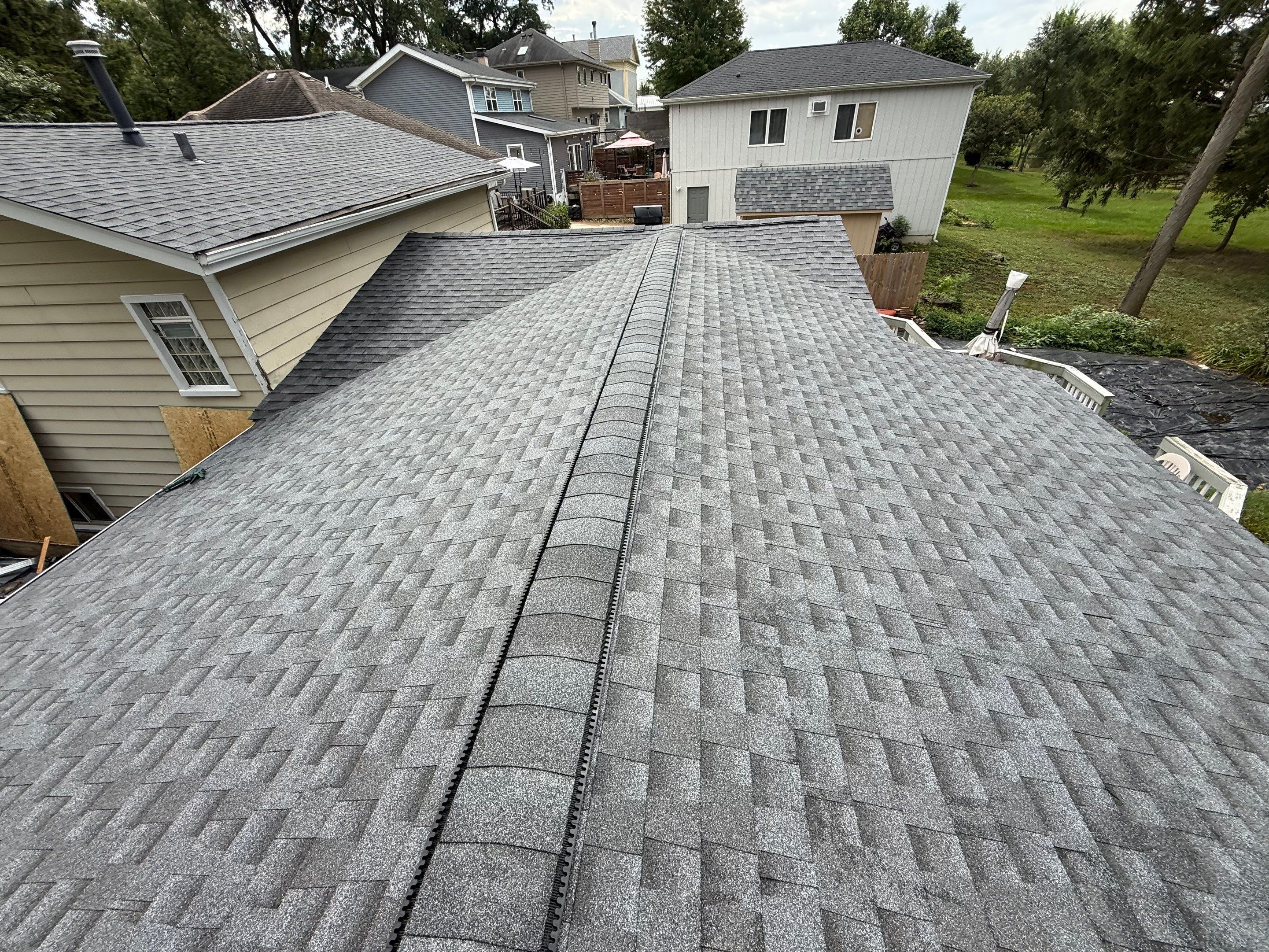 GAF Pewter Gray Roof Replacement in Warrenville, IL — photo 4