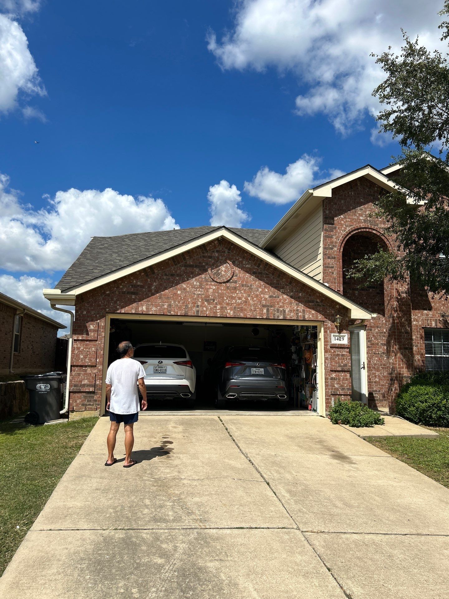 Project in Little Elm by Rhino Roofing and General Contracting, LLC