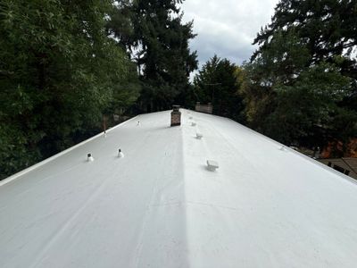 Seattle WA, GAF Everguard TPO
