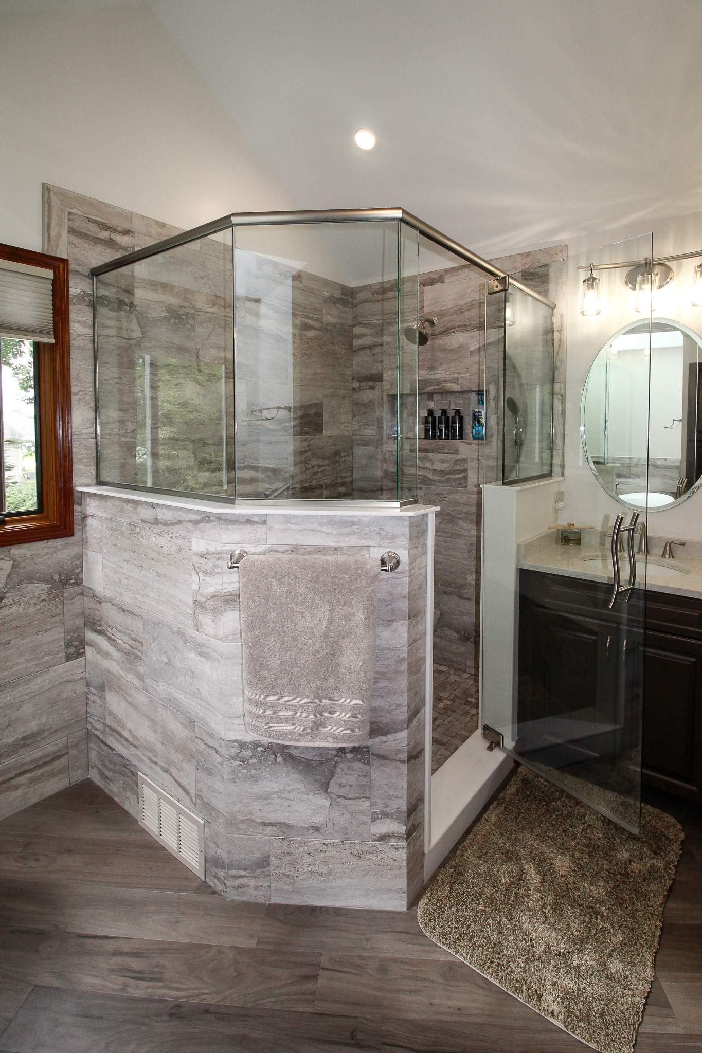 Bathroom Remodel by Ivy Lea Construction
