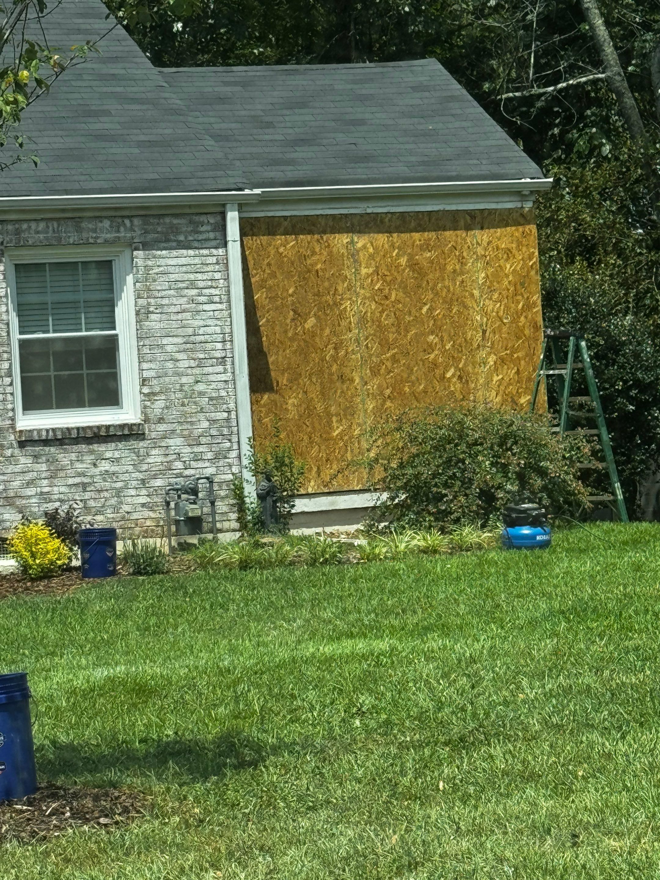 siding replacement with james hardi siding & sherwin williams exterior paints by Nailed It Roofing & Remodeling LLC
