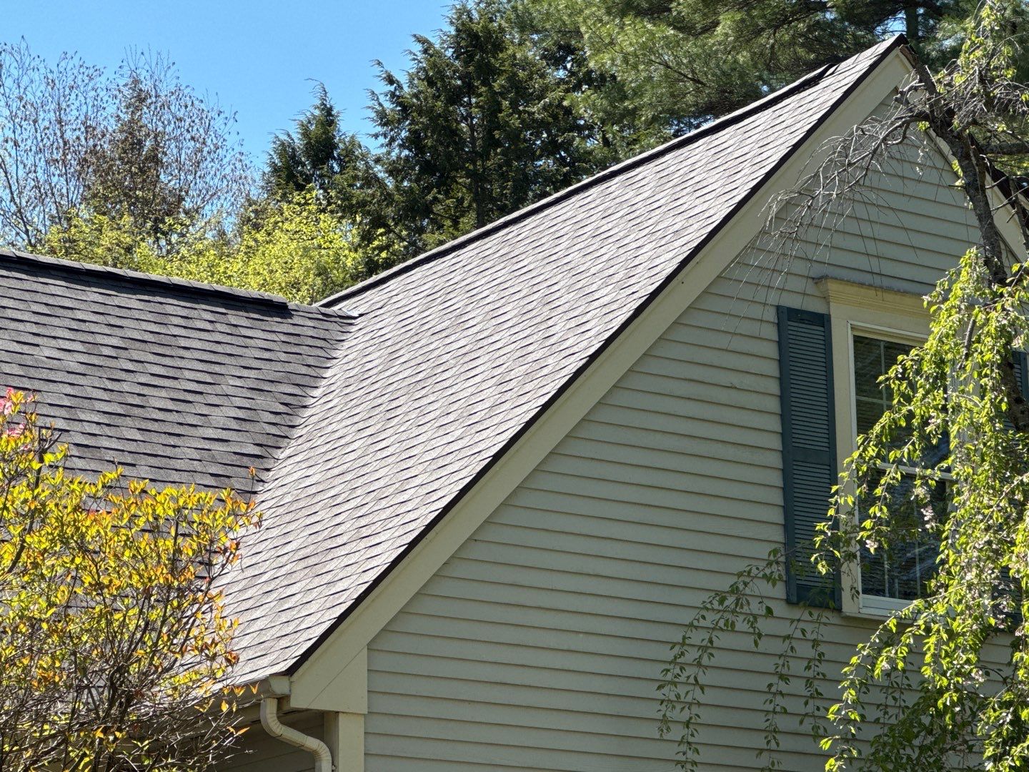 Veterans Helping Veterans – Full Roof Transformation with Owens Corning Driftwood! by Sensible Home Solutions