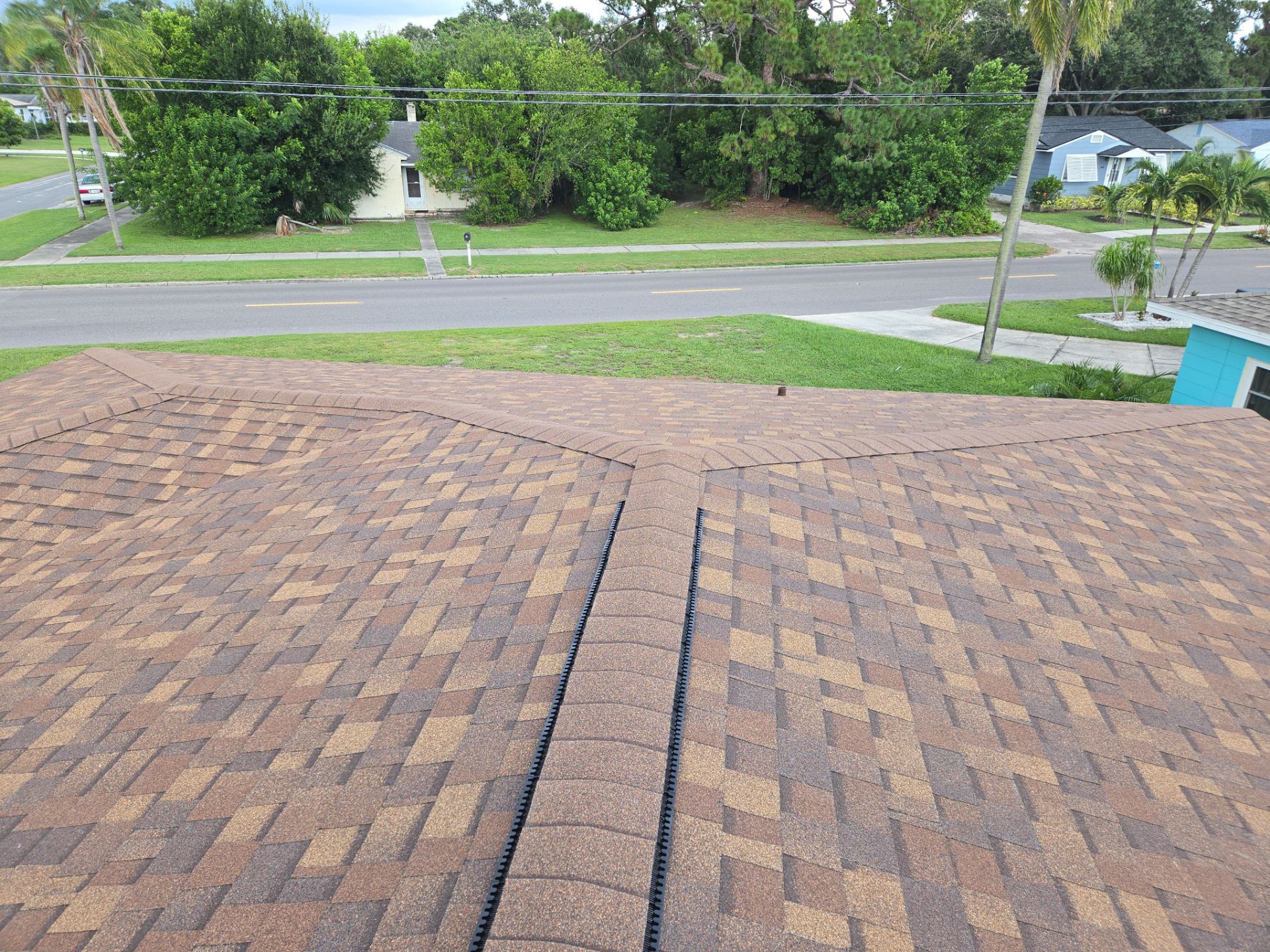 Project in Gulfport 33707 by Mitchell Roofing Company LLC