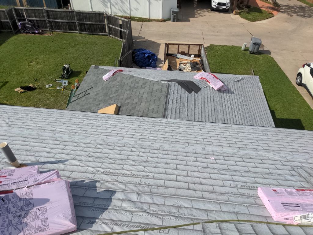 Roof Replacement in Duncanville by Blackforest Roofing