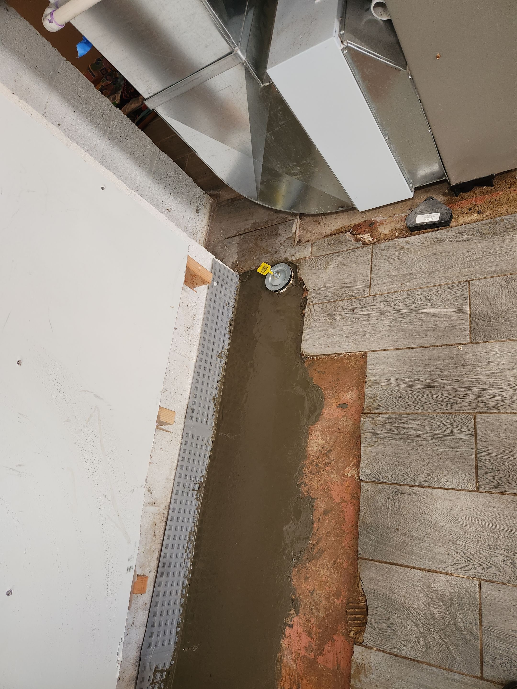 Interior French Drain Livingston NJ by Pure Service Pro, LLC 
