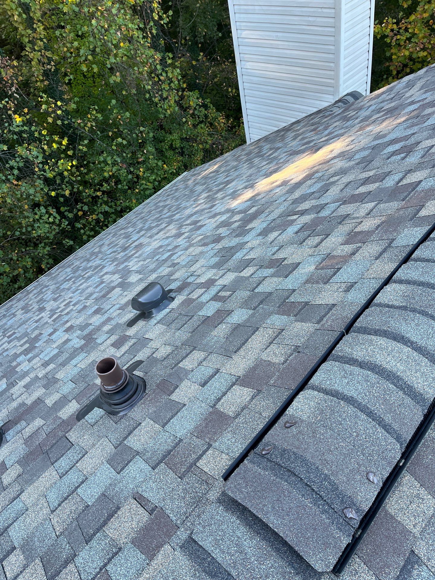Montclair: Residential Roof Replacement with CertainTeed Landmark Pro Designer Shingles in Max Def Weathered Wood by RM Banning, Inc.