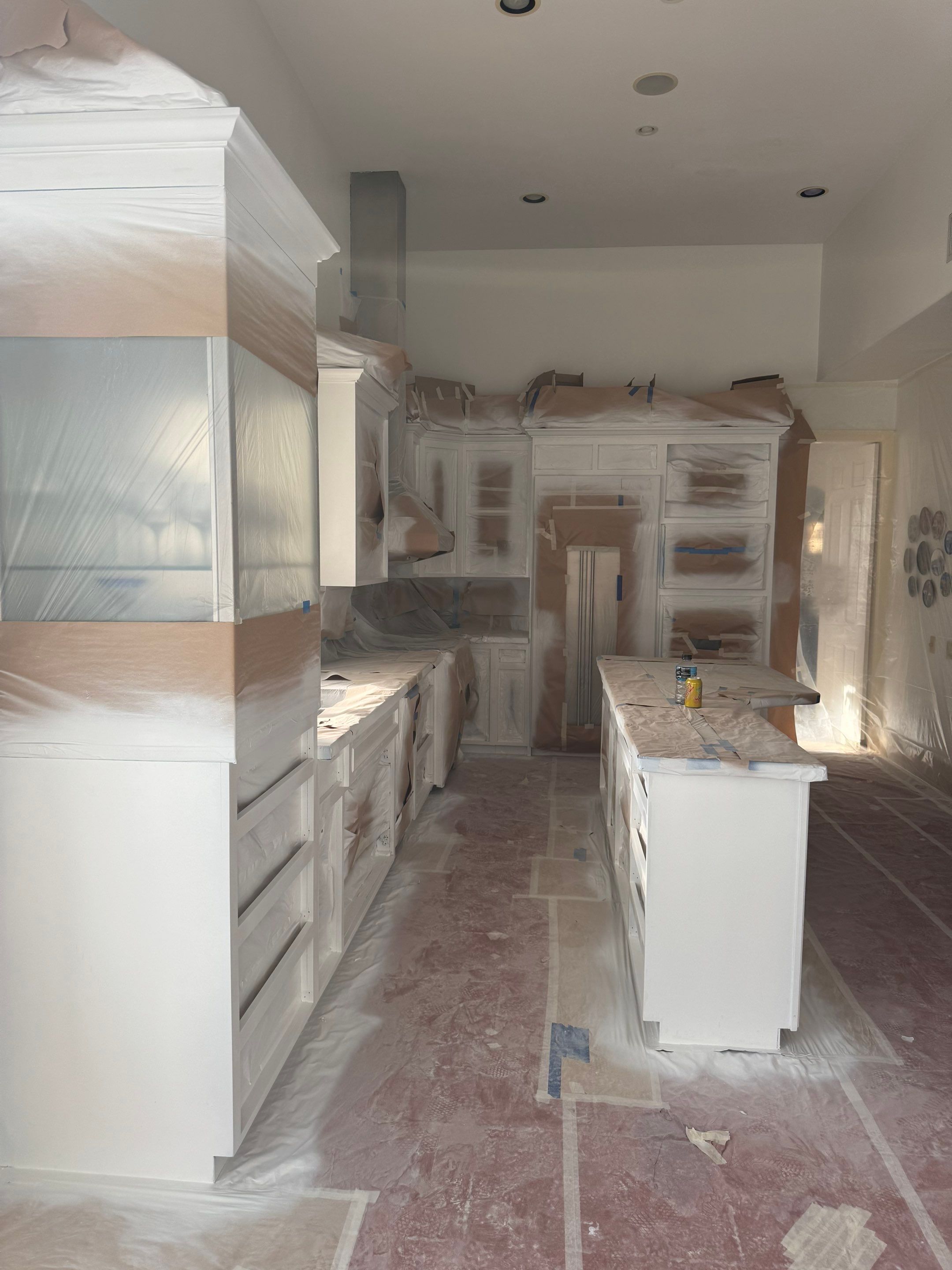 Cabinet Refinishing by Fresh Coat