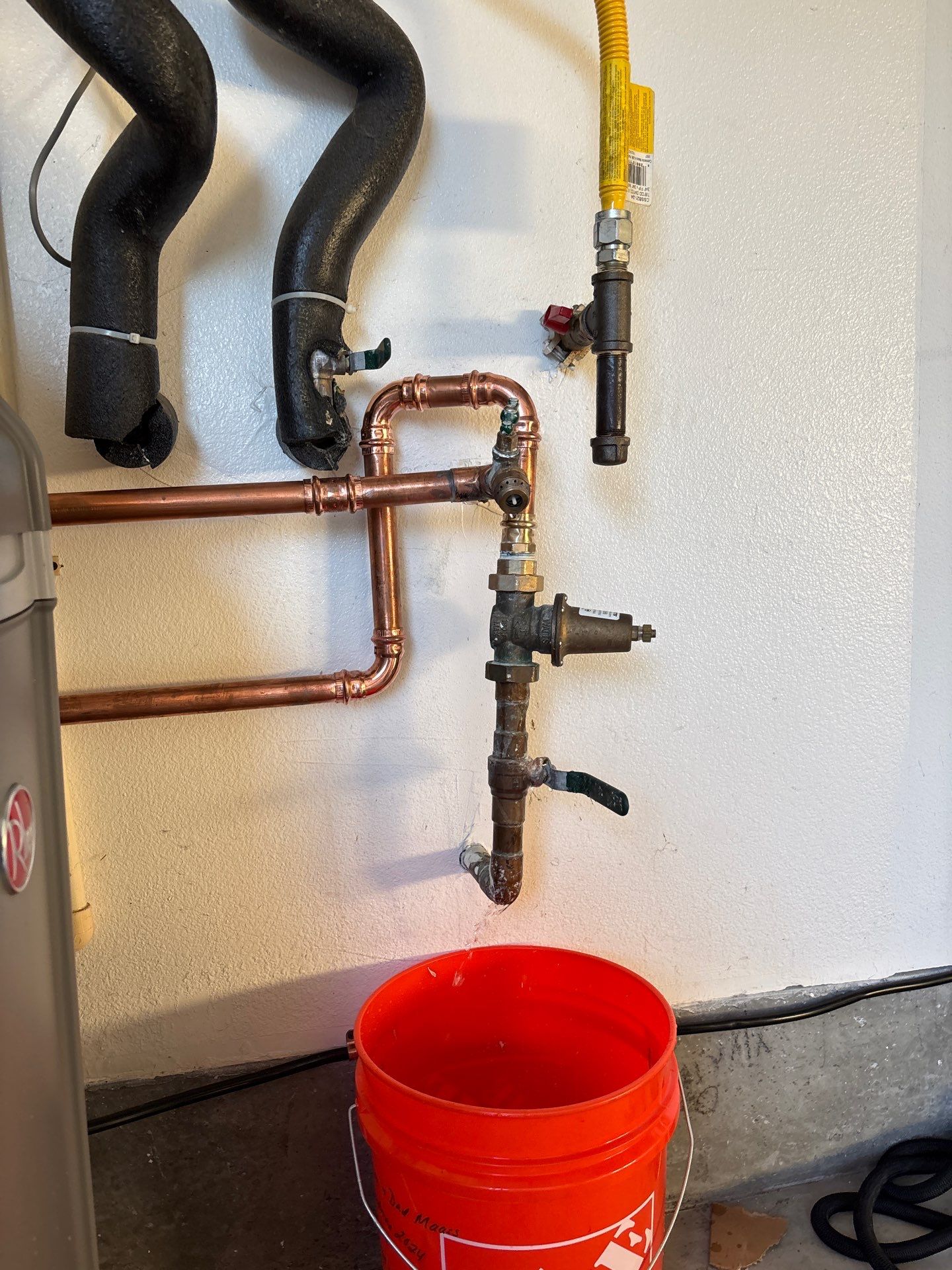 New Piping Installation for Enhanced Water Flow and System Efficiency by Us Plumbing 
