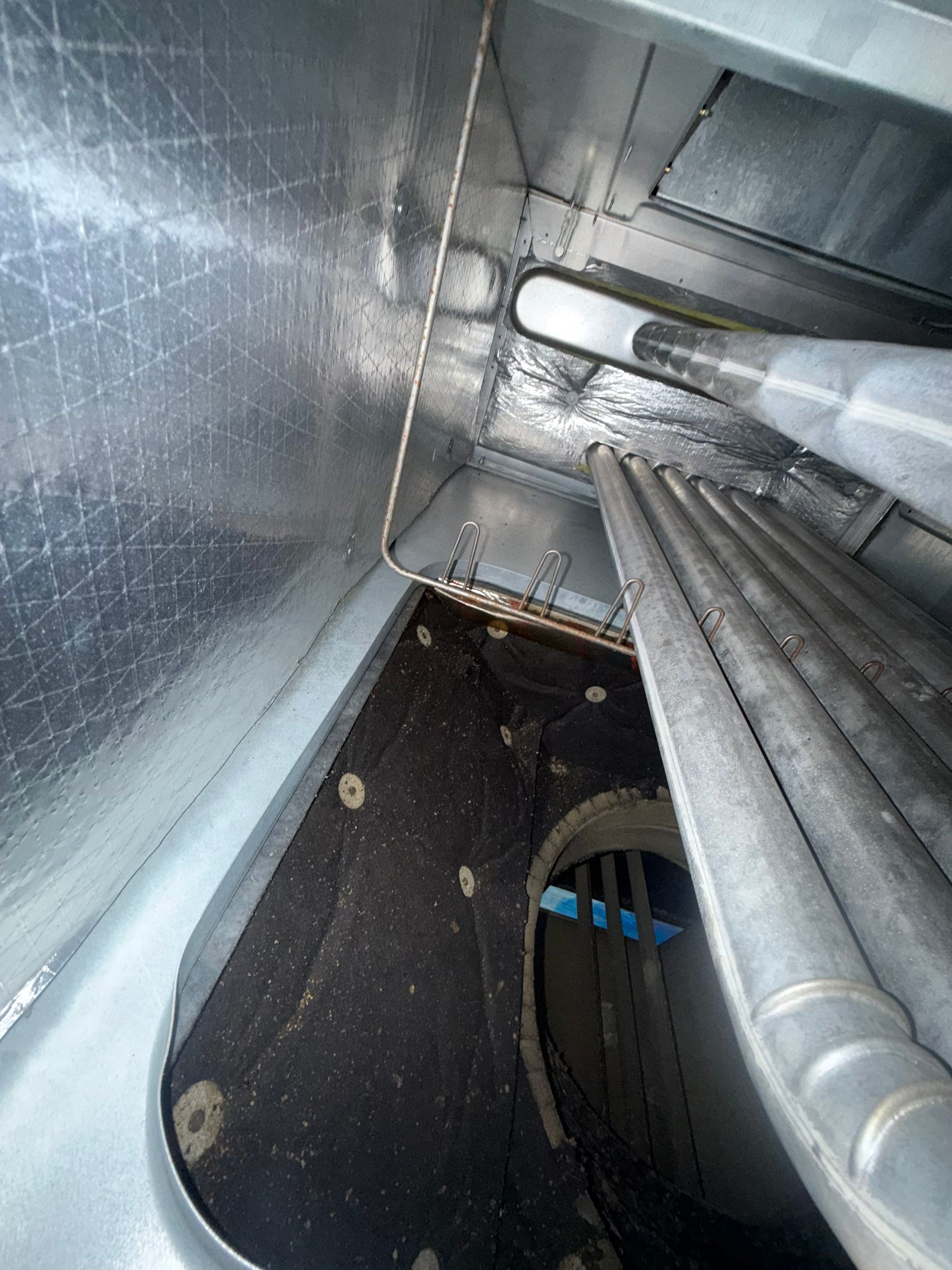 Southern Kitchen Duct Cleaning in New Market by Elemental Heating and air conditioning LLC