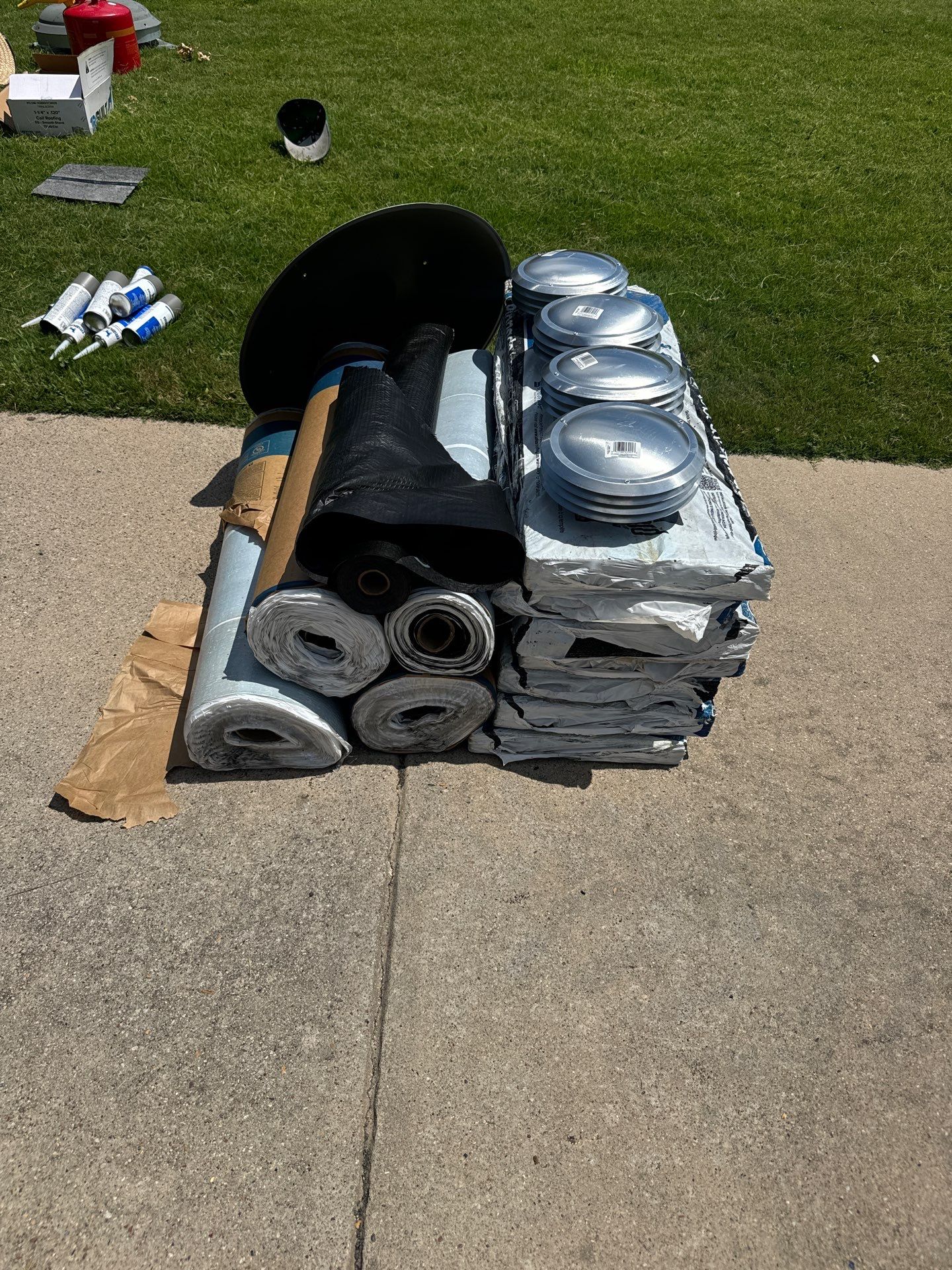 Project in Weatherford by Lonestar Roofing and Restoration LLC.