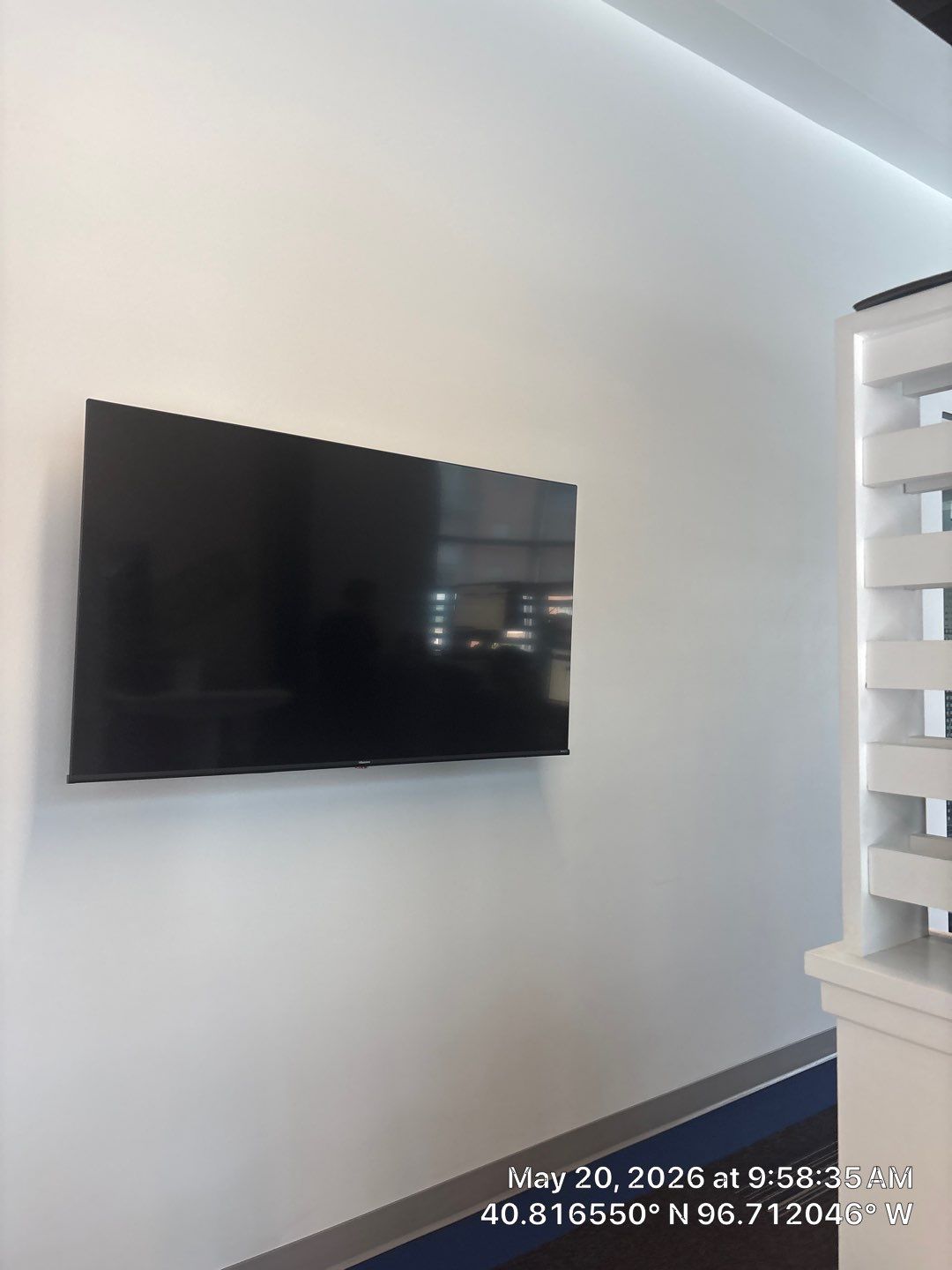 Modern Office Interior Build Out with Acoustic Ceilings in Lincoln by CompanyCam Sales Demo