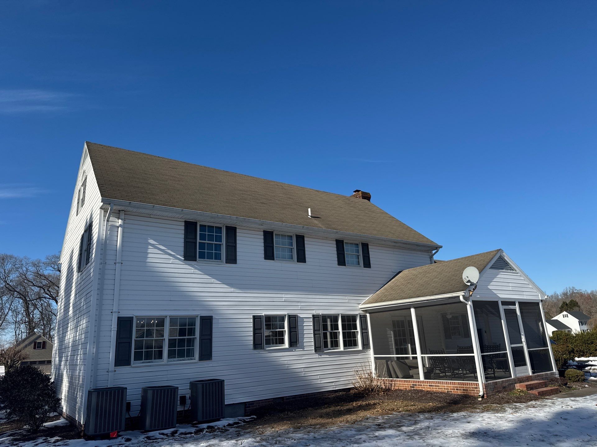 Re-Roof in Salisbury by Potomac Custom Remodeling 