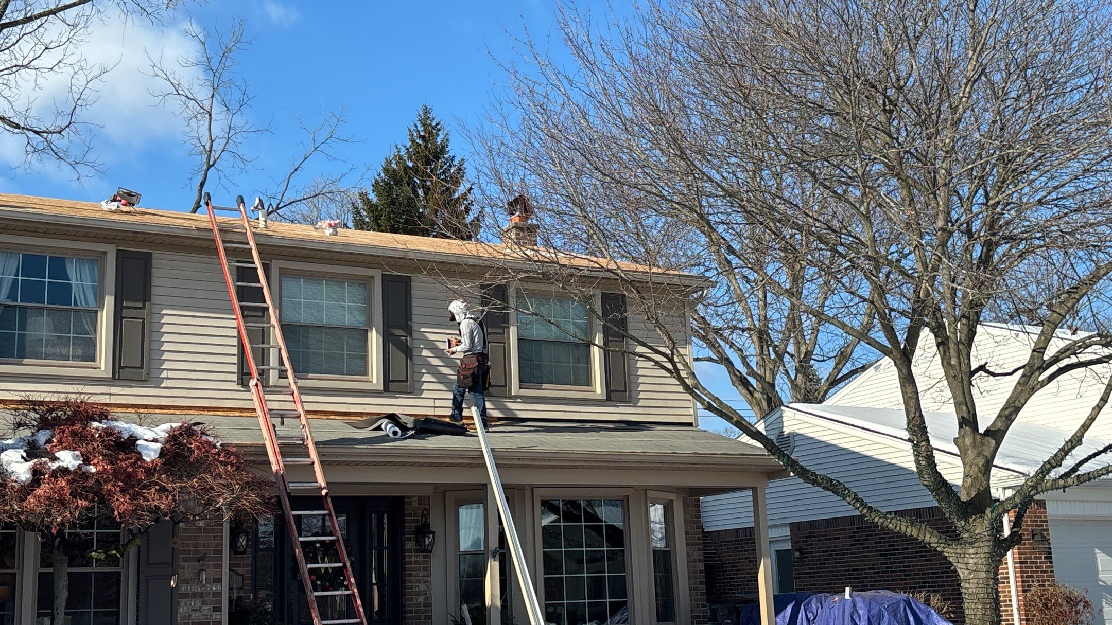 Roof Replacement using Owens Corning by 180 Contractors