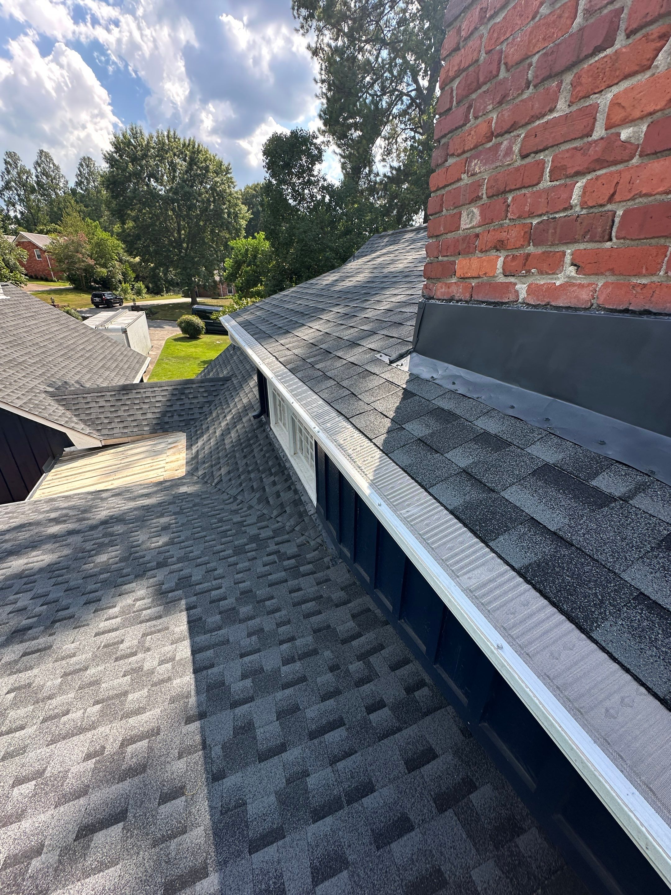 Shingle Replacement in Birmingham (Charcoal) by The Roofing Dudes
