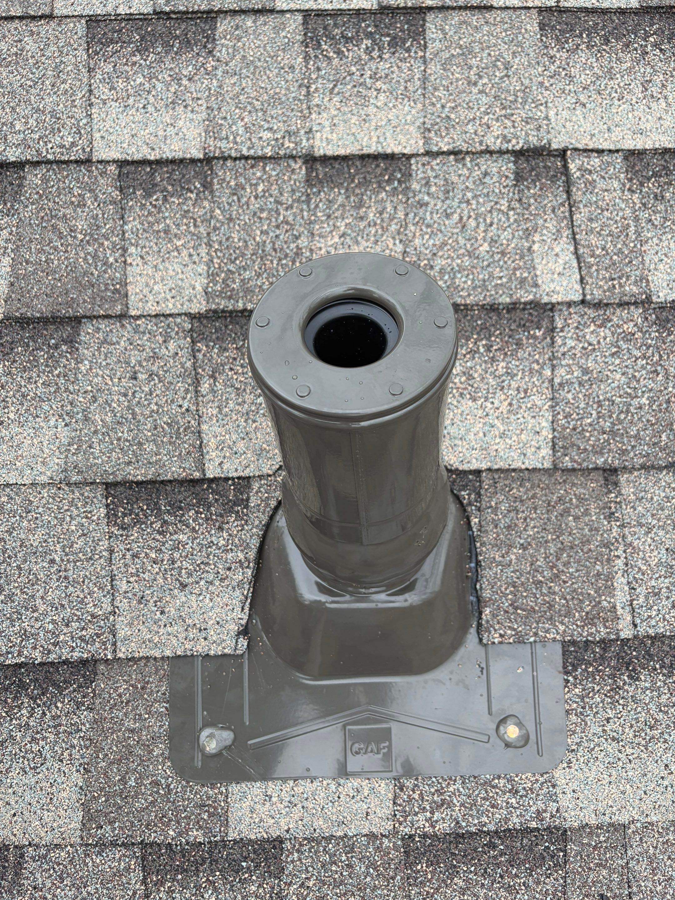 GAF Timberline HDZ Architectural Shingle Roof Replacement in Hot Springs by Temple Roofing and Exteriors