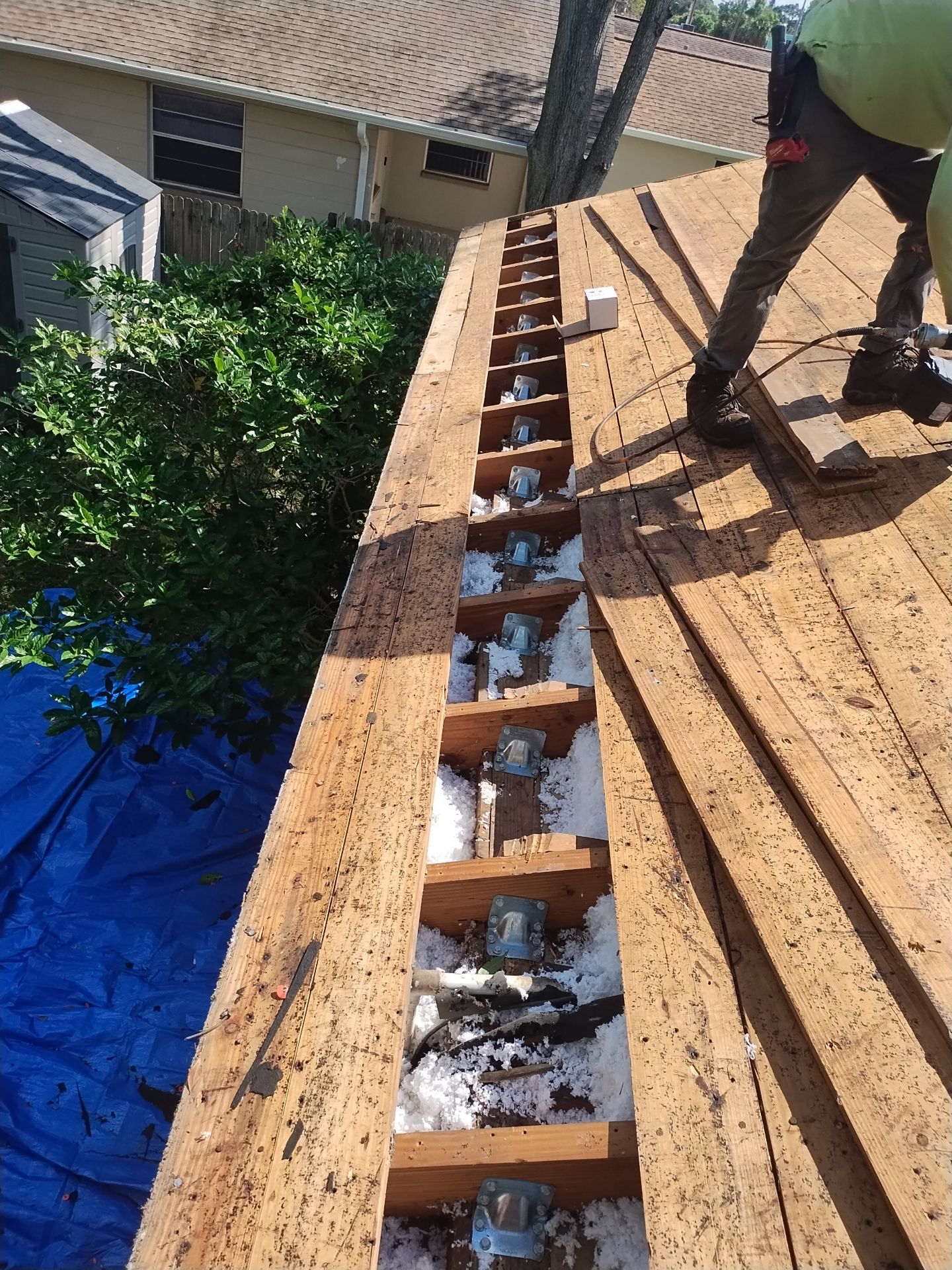 Project in St. Petersburg 33713 by Mitchell Roofing Company LLC 