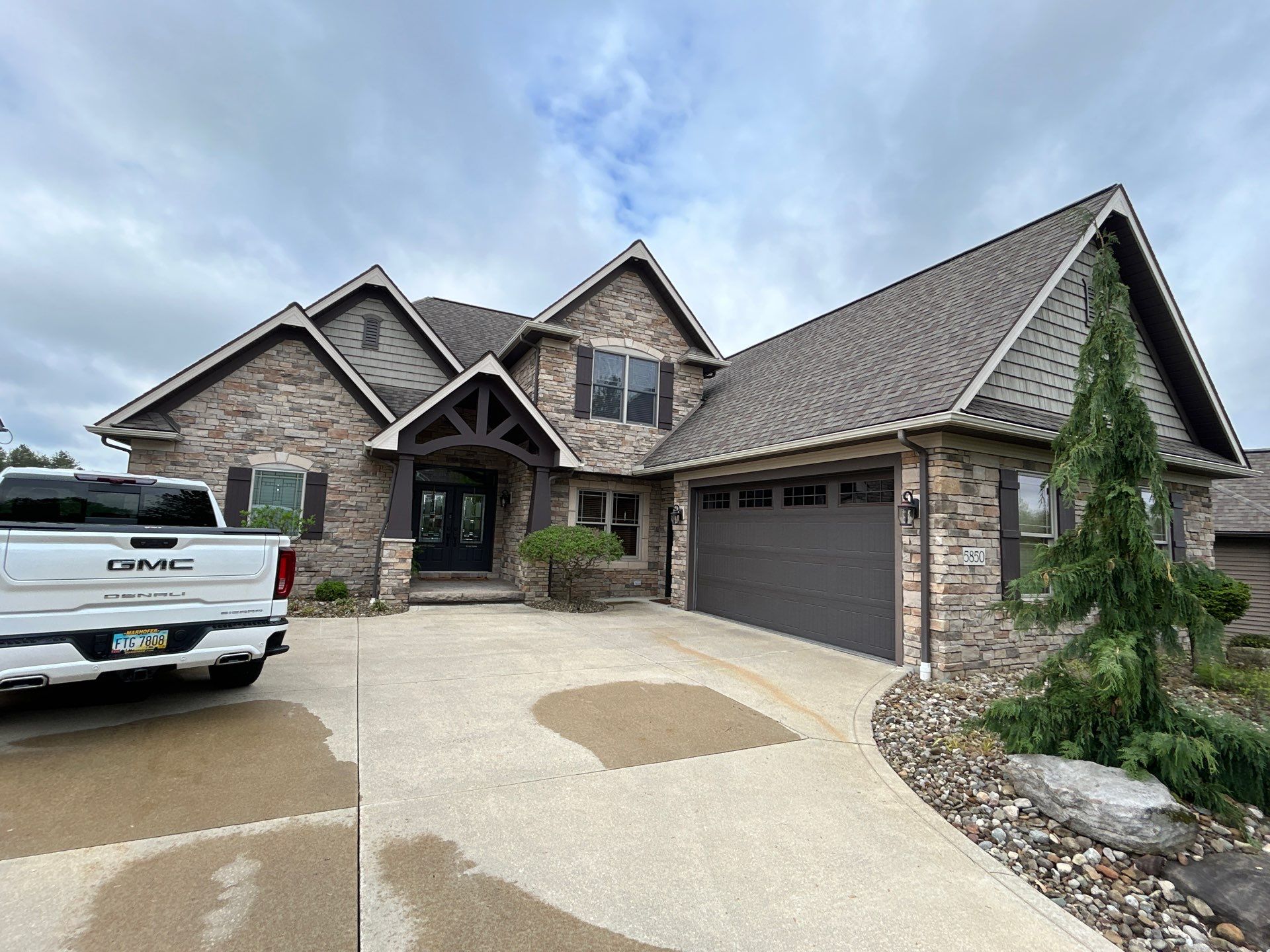 Canton, Ohio Shingle Installation by Pine Ridge Roofing LLC
