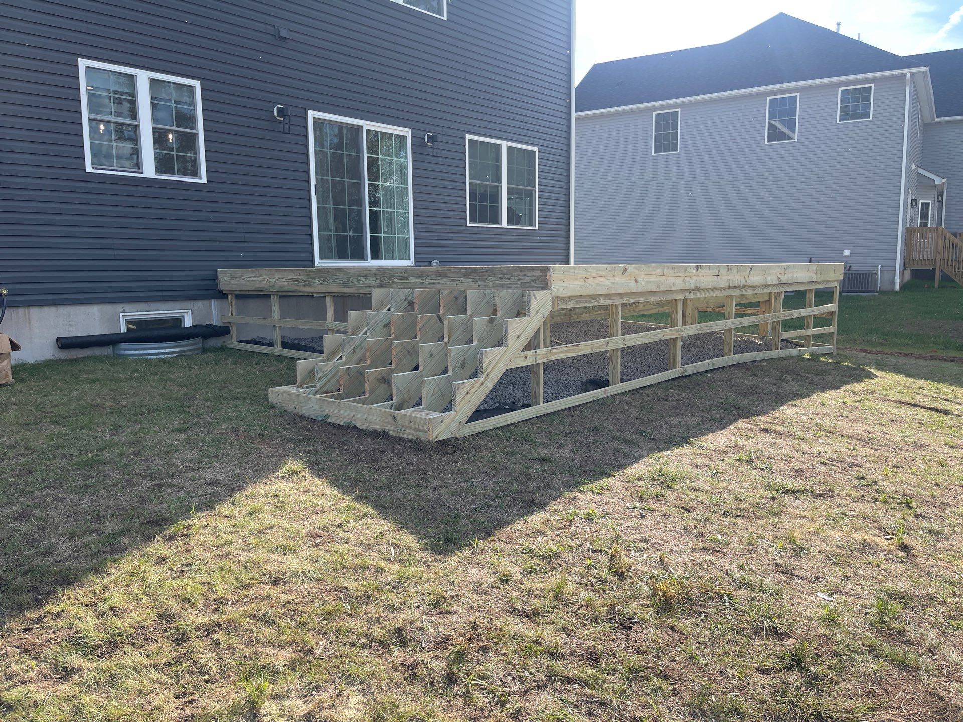 New Deck by deck guardian
