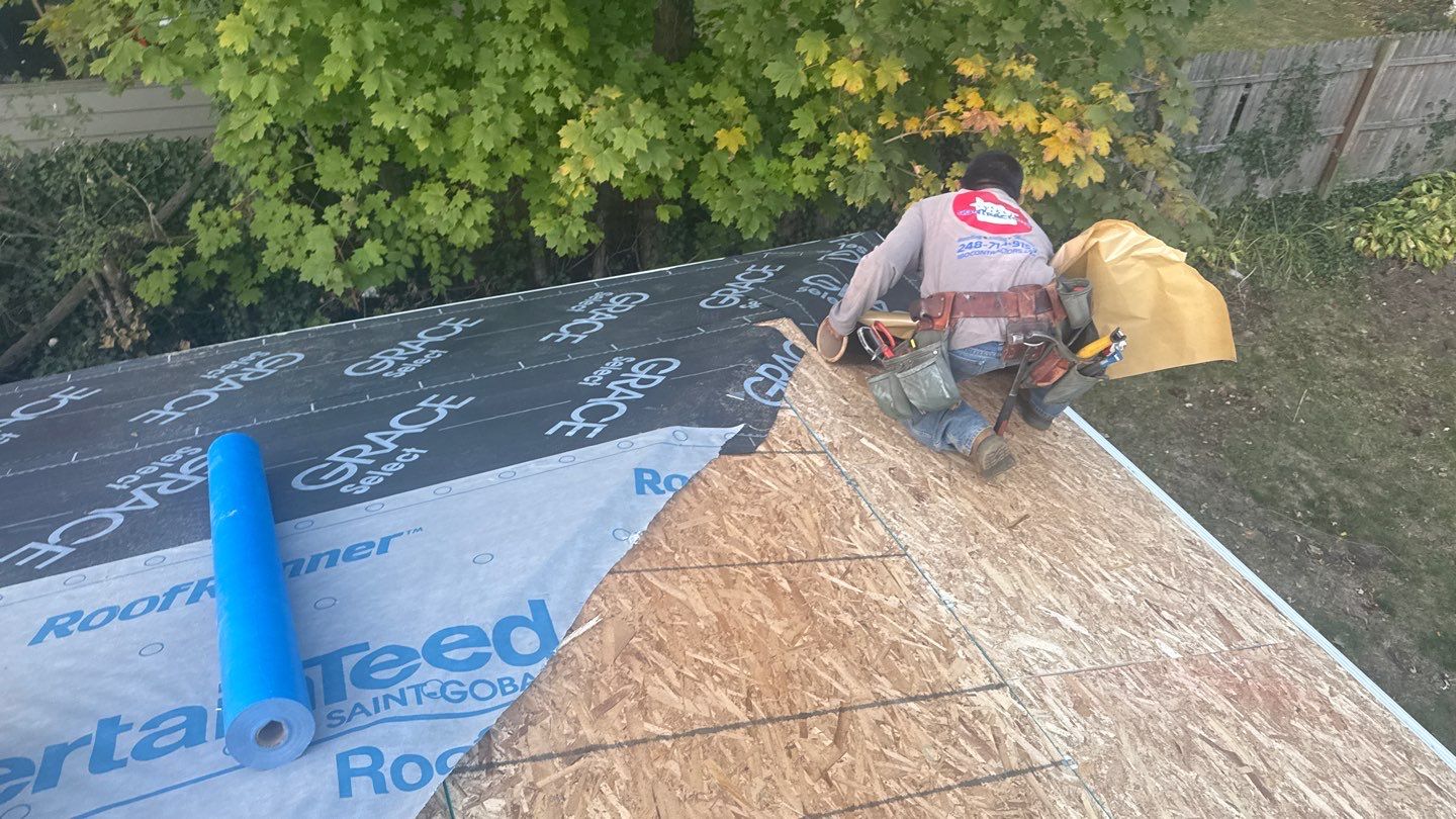 Roof Replacement using CertainTeed Landmark by 180 Contractors