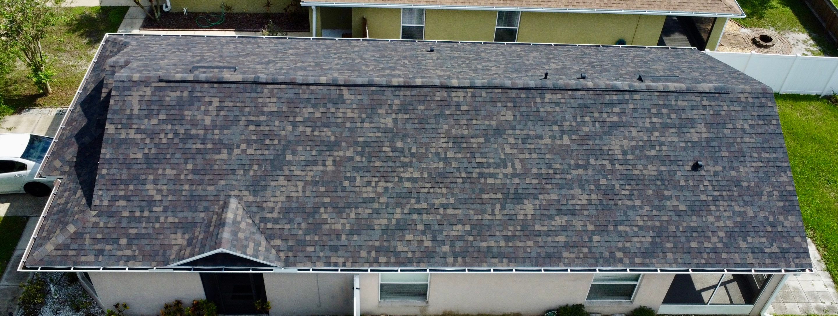 Roof Replacement in Riverview, FL. by Steadfast Roofing
