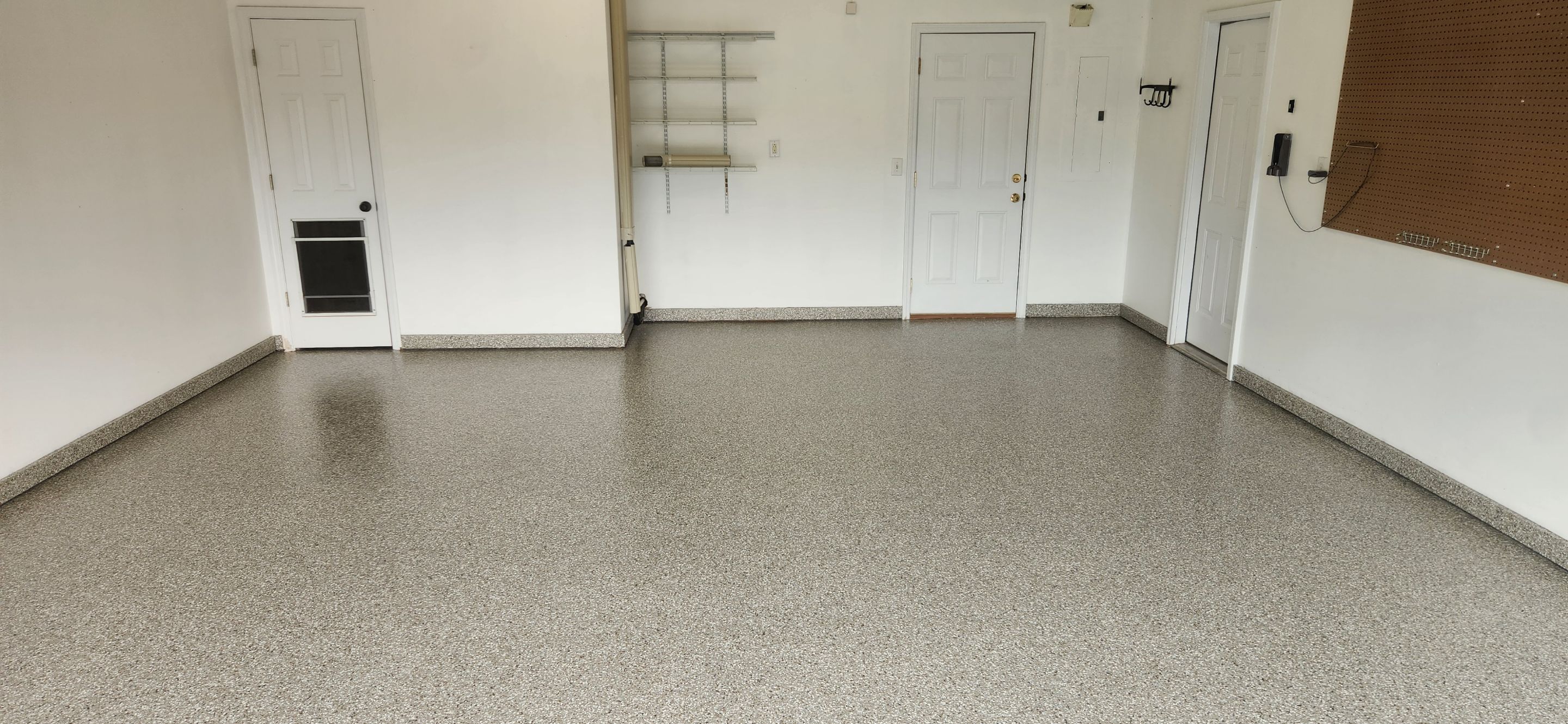 Beautiful new garage floor! by Elite Floor Solutions