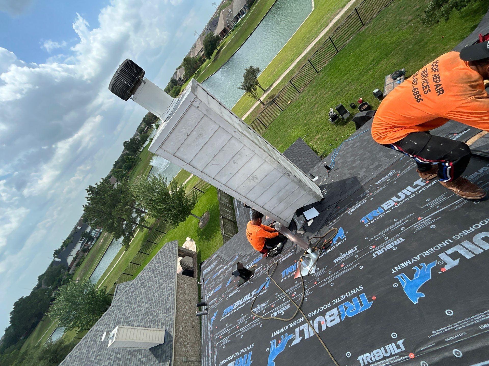 Roof Replacement Cypress by Roof Repair Company