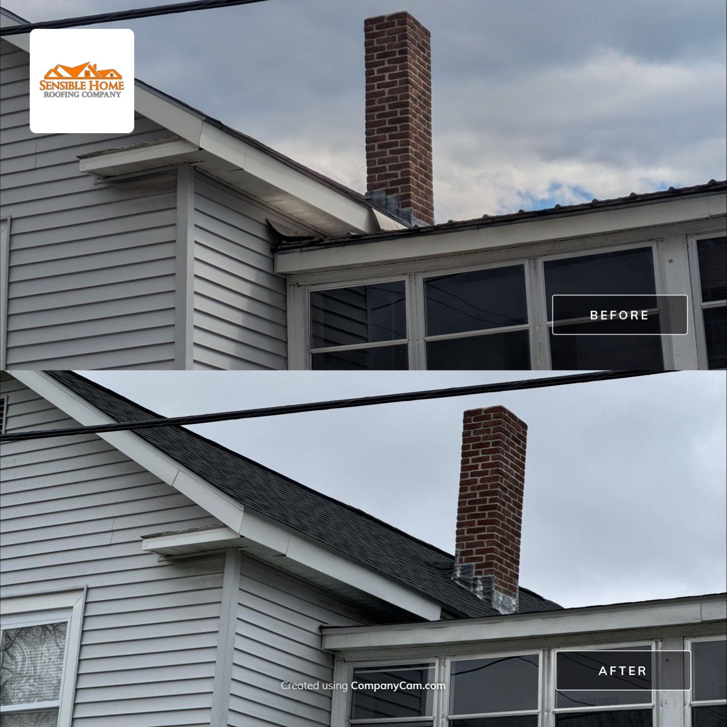 Roofing System Upgrade with GAF Products & Leak Fix by Sensible Home Solutions