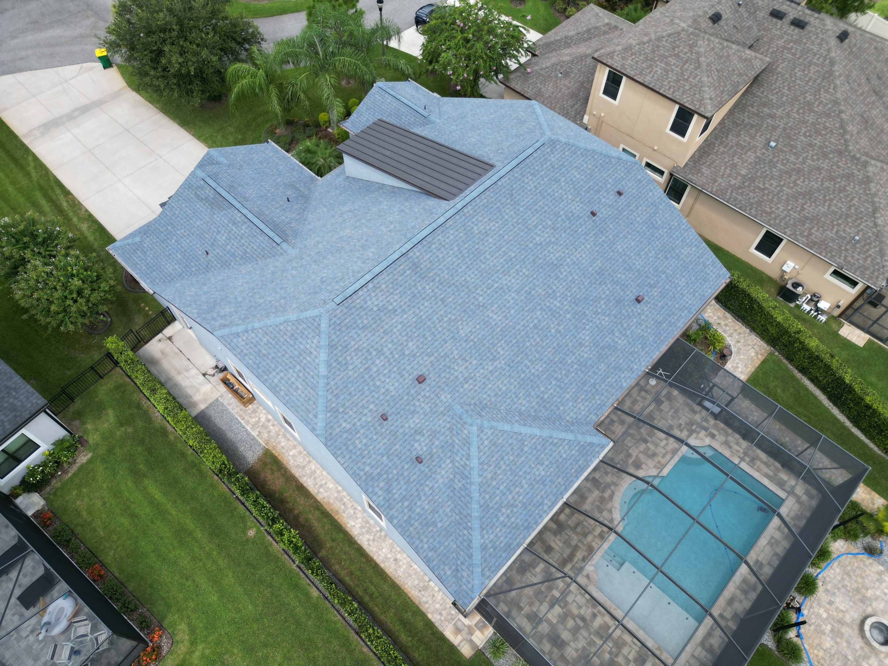 Roof Replacement in Land O' Lakes, FL. by Steadfast Roofing 
