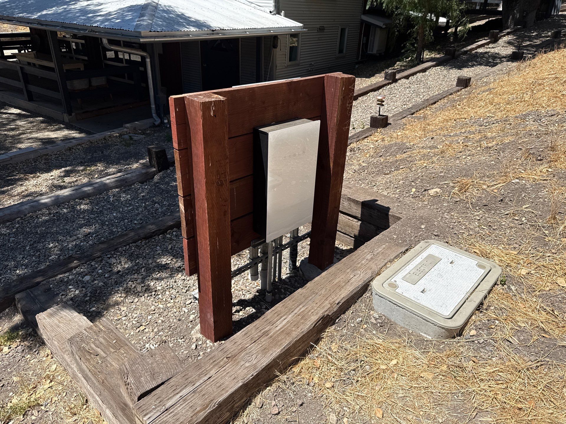 Tesla Batteries Installation by Sunrise 805