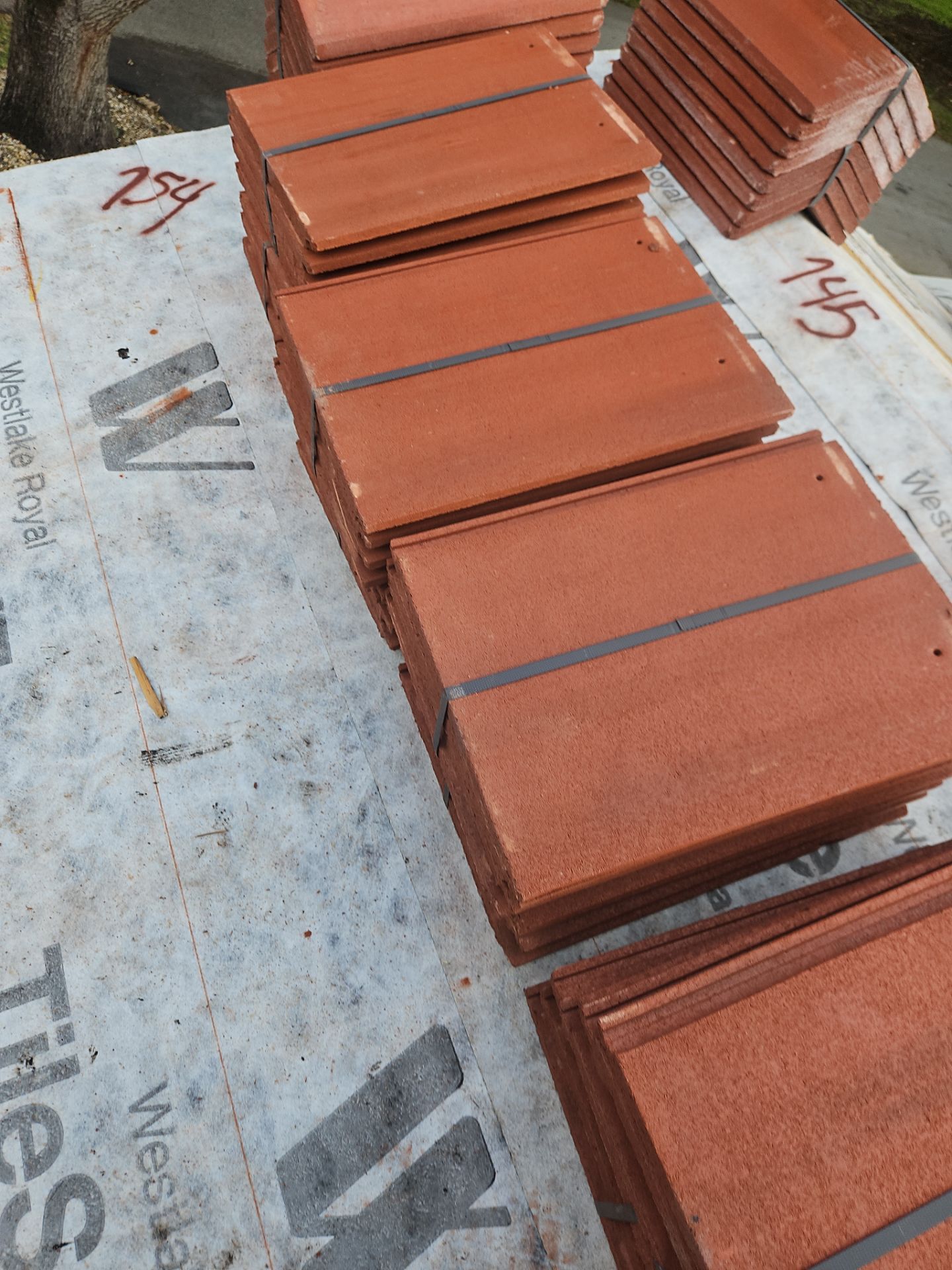 Residential Roofing Installation using Crown by BLUES BROTHERS CONSTRUCTION CORP