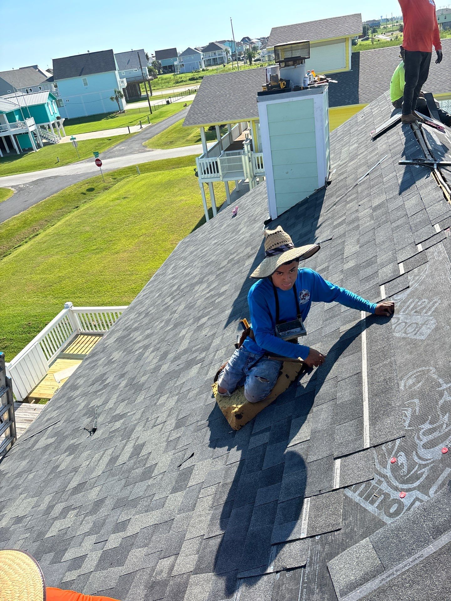 Residential Roofing Repair using Owen's Corning Duration (Lifetime) Shingles by Roof Repair Company