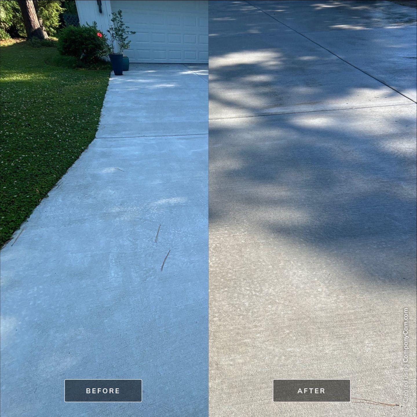 House Washing in Wilmington by Shark Power Washing