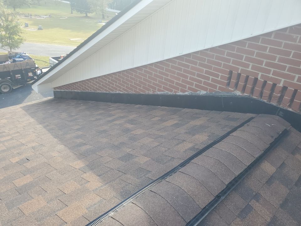 Church Roof Replacement using Owens Corning by Inspector Roofing and Restoration